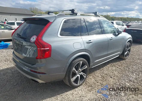2017 Volvo Xc90 T6 Momentum z USA, uszkodzony, nr VIN YV4A22PK4H1128200